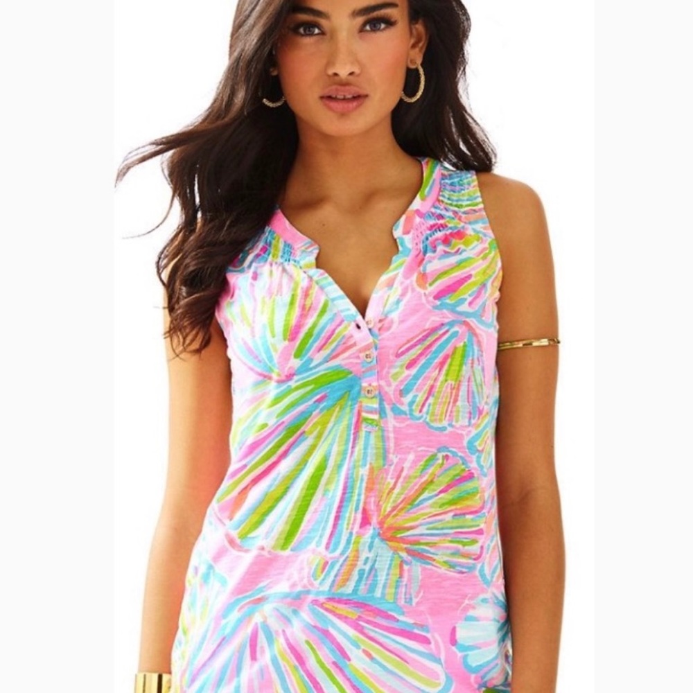 Lilly Pulitzer Essie Top